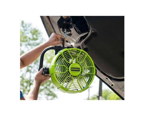 Вентилятор Greenworks с гибридным питанием G24FAN (без АКБ и ЗУ)