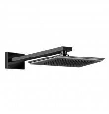 Gessi Eleganza Верхний душ для настенного крепления, цвет: черный металлик. 46148#706