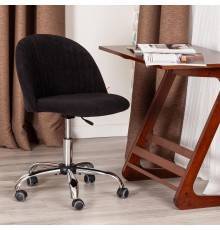 Компьютерное кресло TetChair Melody, флок черный 35