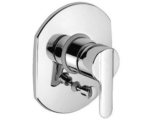 СНЯТ Kludi 33 519 0581 Almera Смеситель для 2х потребителей (внешняя монтажная часть) 335190581