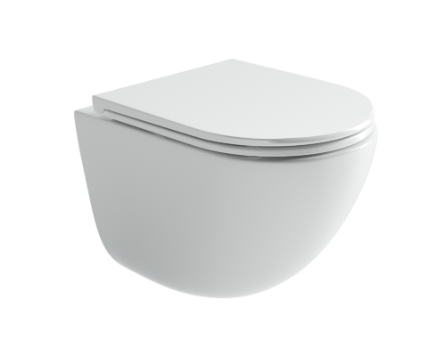 Унитаз подвесной Ceramicanova Vogue CN4008T безободковый