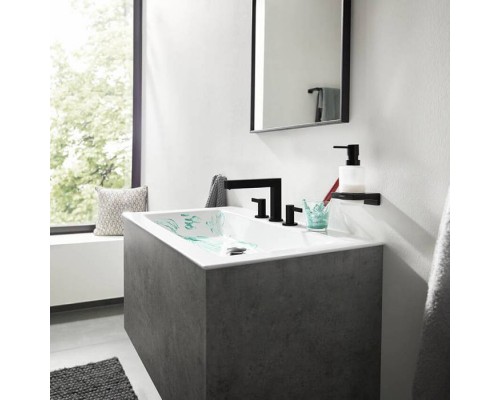 Hansgrohe AddStoris Диспенсер для жидкого мыла, цвет: черный матовый. 41745670 Hansgrohe AddStoris Диспенсер для жидкого мыла, цвет: черный матовый. 41745670