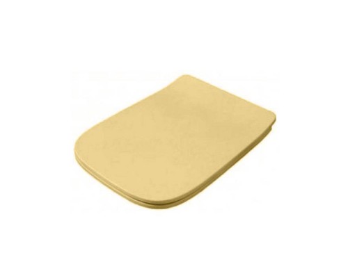 Artceram A16 Сиденье для унитаза, микролифт, цвет: Zync Yellow. ASA001 12 71 Artceram A16 Сиденье для унитаза, микролифт, цвет: Zync Yellow. ASA001 12 71