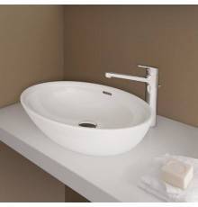 LAUFEN Pro Раковина-чаша 52х39х15 см, без отв., цвет: белый. 8.1296.4.000.109.1