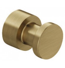 Kludi 58 984 N0 Vela R Крючок одинарный Ø23 мм, L=30 мм, Brushed Gold