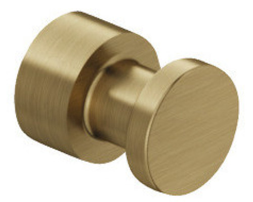 Kludi 58 984 N0 Vela R Крючок одинарный Ø23 мм, L=30 мм, Brushed Gold