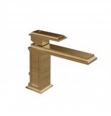 Gessi Eleganza Смеситель для раковины, 1 отв., без донного клапана, цвет: Antique Brass. 46002#713