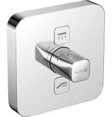 Смеситель для душа Kludi Push 387110538 с внутренней частью 88011