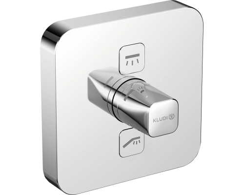 Смеситель для душа Kludi Push 387110538 с внутренней частью 88011