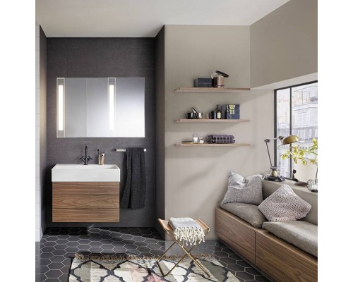 Burgbad Crono Раковина 81x50 см, 1 отв., цвет: белый. MWDU081C0001*1