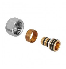 Евроконус Hoobs PE-X/AL/PE-X (М.П.) 16Х2.0 - 1/2 . HB-620080N041620A