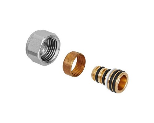 Евроконус Hoobs PE-X/AL/PE-X (М.П.) 16Х2.0 - 1/2 . HB-620080N041620A