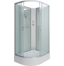 Душевая кабина Niagara Classic NG-33094-14RBK 100х90 см, без крыши
