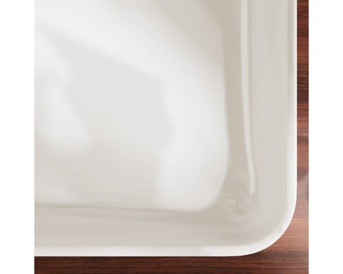 Hansgrohe Xuniva Q Раковина-чаша 55х40см., без отв., накладная, без перелива, цвет: белый. 60168450