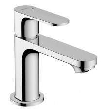 Hansgrohe Rebris S Смеситель для раковины 80, на 1 отв., с донным клапаном, цвет: хром	. 72510000
