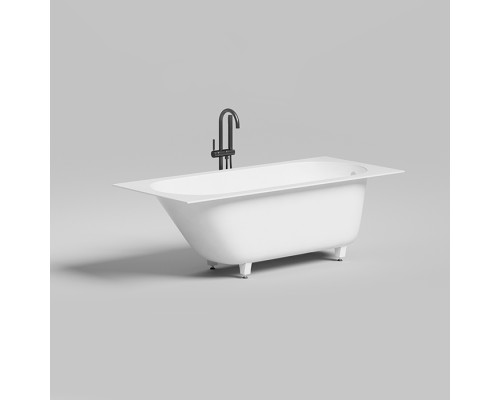 LOFO by Salini Ванна встраиваемая 170х75см, овальная чаша, материал: Solid Surface, цвет: белый матовый. UM12222