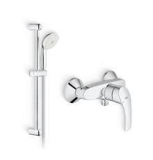 Душевой комплект Смеситель для душа Grohe Eurosmart New 33555002 + Гарнитур Tempesta New 27794001
