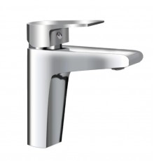 AQMP6120 Prato Смеситель для раковины, гладкий, подводка ½ Хром AQMP6120