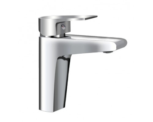 AQMP6120 Prato Смеситель для раковины, гладкий, подводка ½ Хром AQMP6120