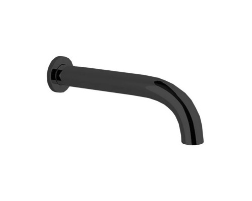 Cisal Less New Излив 200 мм., настенный, цвет: Nero Opaco. LN00024040 Cisal Less New Излив 200 мм., настенный, цвет: Nero Opaco. LN00024040
