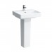 Laufen Pro S Раковина 55х46.5х95см., подвесная, с 1 отв., цвет: белый. 8.1096.2.000.104.1