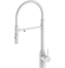 Смеситель для кухни Paulmark Magneto One Ma213188-WH белый
