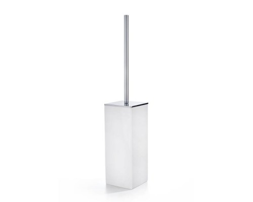 3SC Mood White Туалетный ёршик, напольный, композит Solid Surface, цвет: белый матовый/хром. MW17ASL 3SC Mood White Туалетный ёршик, напольный, композит Solid Surface, цвет: белый матовый/хром. MW17ASL