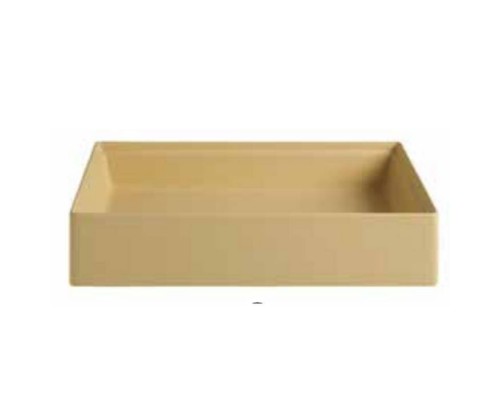 Artceram SCALINO Раковина 38х55 см, без отв., цвет: giallo zinco. SCL002 12 00 Artceram SCALINO Раковина 38х55 см, без отв., цвет: giallo zinco. SCL002 12 00