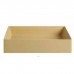 Artceram SCALINO Раковина 38х55 см, без отв., цвет: giallo zinco. SCL002 12 00