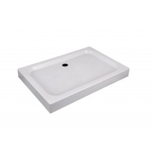 Поддон для душа Olive'S P-12815R-WH 120x80 см, белый