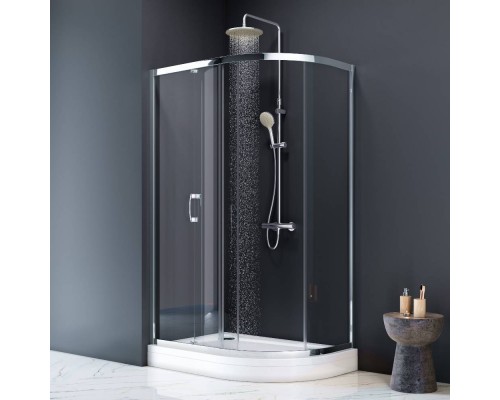 W83T-302L120W Поддон душевой 120x80 см, левосторонний W83T-302L120W Поддон душевой 120x80 см, левосторонний