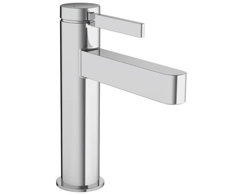 Hansgrohe Finoris Смеситель для раковины, 1 отв., с донным клапаном Push-Open, цвет: хром. 76023000 Hansgrohe Finoris Смеситель для раковины, 1 отв., с донным клапаном Push-Open, цвет: хром. 76023000