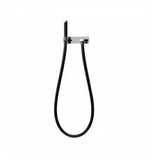 Gessi Water Tube Kneip Душевой комплект, состоящий из вывода воды, держателя, шланга 2м и лейки, цвет: хром. 32963#031