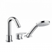Hansgrohe Logis, Смеситель на борт ванны, на 3 отверстия, Цвет: хром. 71313000