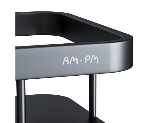 A7453222 Полка для душа прямая двойная