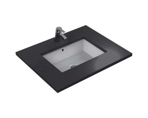 Ideal Standard Strada Раковина 59.5x43.5см., встраиваемая снизу, без отв., цвет: белый. K077901 Ideal Standard Strada Раковина 59.5x43.5см., встраиваемая снизу, без отв., цвет: белый. K077901