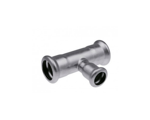 Тройник редукционный press KAN-Therm Inox - 28x22x28 R 2715 6191438 Тройник редукционный press KAN-Therm Inox - 28x22x28 R 2715 6191438