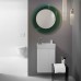 Laufen Kartell Тумба c раковиной 44х27х60см., петли слева, полка открытая справа, цвет: белый матовый. 8.1533.5.000.111.1, 4.0751.7.033.640.1