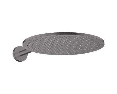 Axor ShowerSolutions Верхний душ Oslash; 35см, настенный, цвет: шлифованный черный хром. 26034340 Axor ShowerSolutions Верхний душ Oslash; 35см, настенный, цвет: шлифованный черный хром. 26034340
