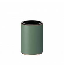 ADJ Стакан для зубных щеток, D7xH10 см., цвет:copper/эвкалипт. 4941.copper/60