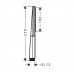 Hansgrohe Rainfinity Ручной душ-палочка 10см., 1jet, цвет: полированное золото . 26866990