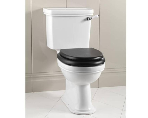 DevonDevon Rose, Унитаз моноблок 66x35.5см, цвет: белый, с бачком и механизмом с ручкой, цвет: хром. IBWCROSE,  IBCMROSE,  IBLEVADX/CR,  IBBATT-CM/ROSE