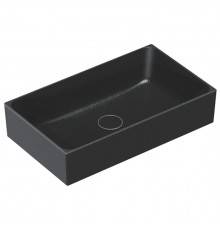Catalano Premium Раковина 60x35см накладная, без отв., цвет: черный матовый. 0222600022