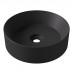 Alice Spy Round Раковина Oslash;40см., накладная, без отв., цвет: чёрный матовый. 34230108
