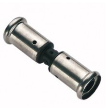Фитинги под пресс-инструмент Муфта, ПВДФ пресс, 50x50 HE 15PK-5050