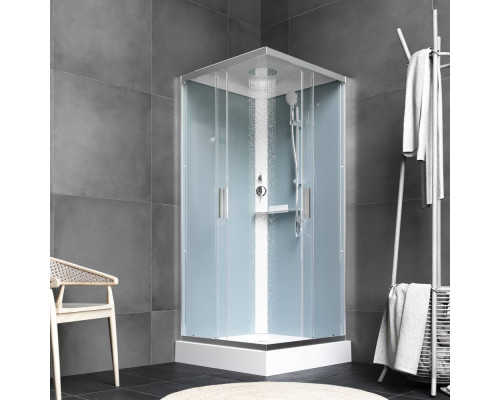 W90C-403-090MT Душевая кабина 90х90 см, без гидромассажа