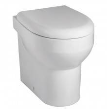Artceram Smarty Унитаз напольный безободковый 37х50 см, слив универсальный, цвет: белый. SMV002 01 00