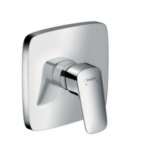 Hansgrohe Logis  Смеситель для душа, однорычажный highflow, СМ, внешняя часть, цвет: хром. 71607000