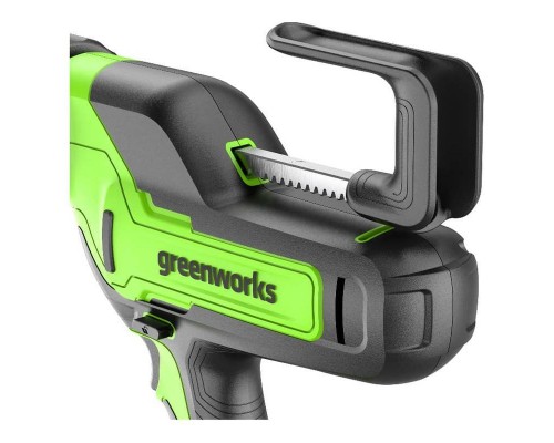 Пистолет для герметика аккумуляторный Greenworks G24CAU 24V (без АКБ и ЗУ) Пистолет для герметика аккумуляторный Greenworks G24CAU 24V (без АКБ и ЗУ)