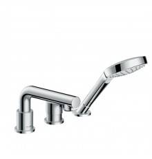 Hansgrohe Talis S Смеситель для ванны, на 3 отв., цвет: хром. 72416000